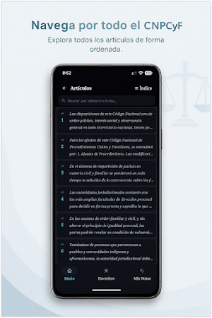 CNPCyF - Civil y Familiar MX Screenshot 1