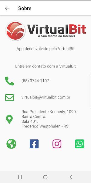 Mais Frederico Screenshot 2