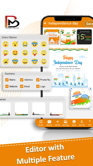 Brand Maker - Business Posters Screenshot 1