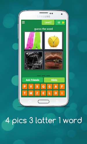 4 Pics 3 Letters 1 Word Screenshot 2