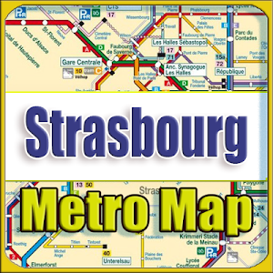 Strasbourg Metro Map Offline Screenshot 0