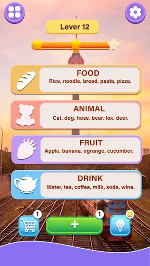 Associations: Word Connections Screenshot 0