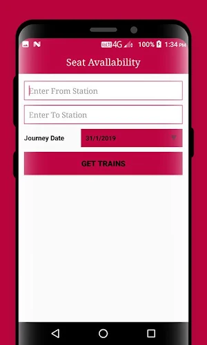 Train PNR Check Screenshot 3