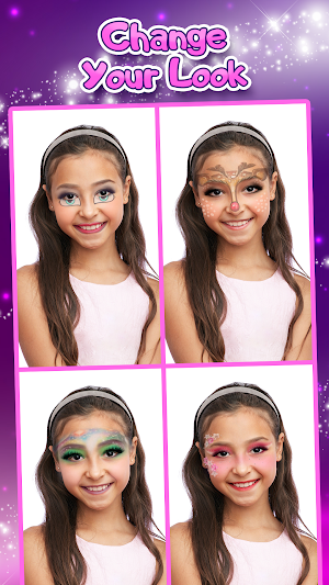 Girls Makeup Camera Screenshot 1