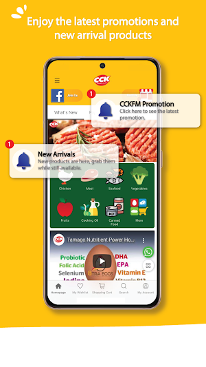 CCK Fresh Mart Screenshot 3