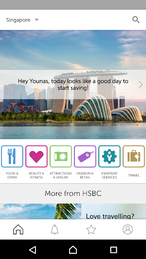 ENTERTAINER with HSBC Screenshot 0