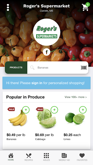 Roger's Supermarket Screenshot 0