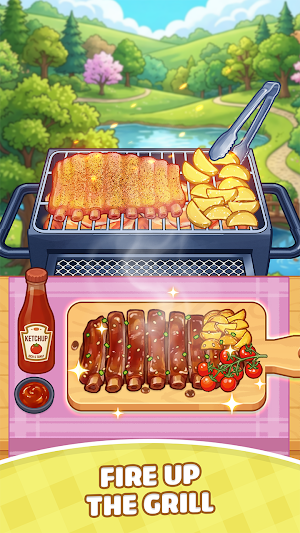 Cooking Cozy: Yummy Dishes Screenshot 0