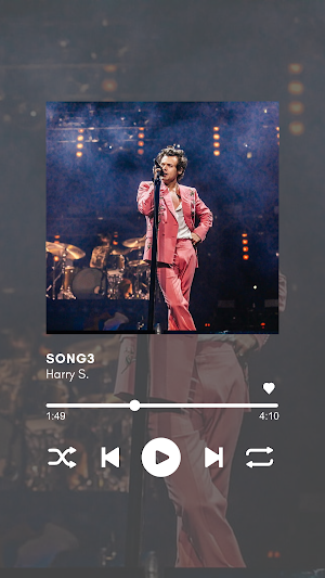 Music Harry Styles Song Mp3 Screenshot 2