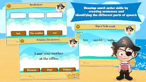 Pirate Kids 3rd Grade Games Screenshot 3