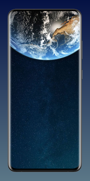 Aesthetic Earth Wallpaper 4K Screenshot 0