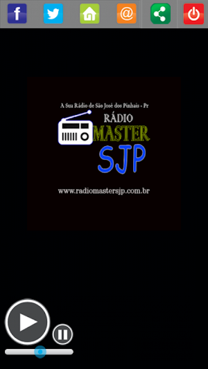 Web Master Sjp Web Rádio Screenshot 1