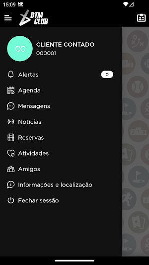 BTM Club Screenshot 1