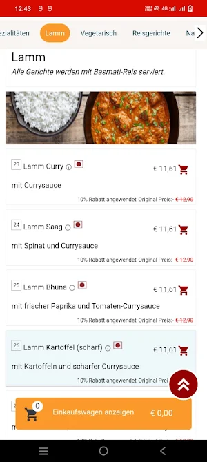 Pizza Valentino Screenshot 2