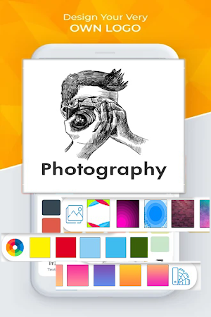 Logo Maker - Logo Creator, Generator & Designer Screenshot 1