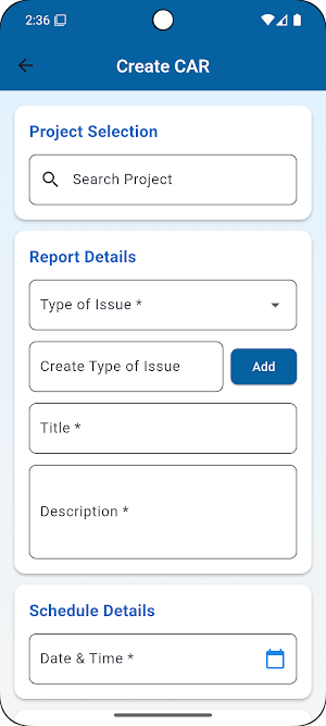 Daiki Axis ERP Screenshot 1