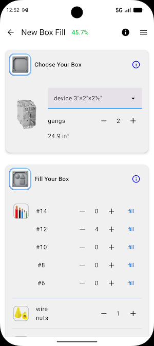 E-Calc Master 2024 Screenshot 1