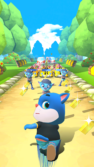 My Talking: Subway Temple Surf Screenshot 2