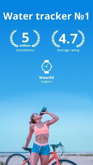 Water Time Pro 💧 Drink Tracker & Reminder Screenshot 0