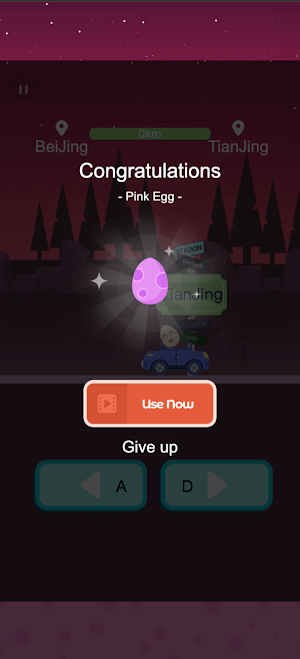 Egg Car Travel Screenshot 2