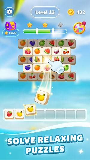 Zen Match - Tile Busters Screenshot 1