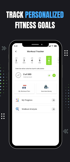 JP Ultimate Fitness Screenshot 2