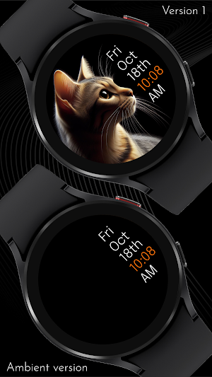 CELEST5493 Artistic Watch Screenshot 0