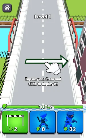 Town Defense : Police Station Screenshot 1