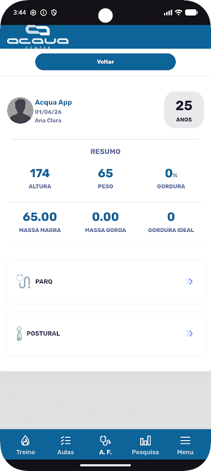 Acqua Center Screenshot 3
