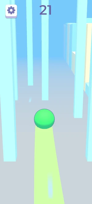 Green Ball Adventure Screenshot 1