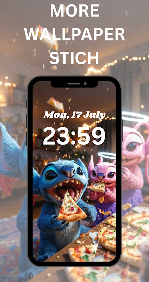 Stitch 4K Wallpaper Lilo HD Screenshot 2
