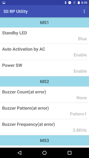 SII RP Utility Screenshot 3
