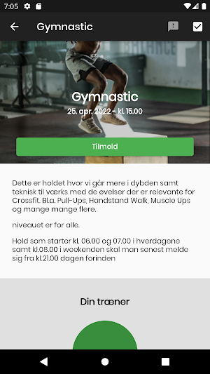CrossFit Odense Screenshot 1