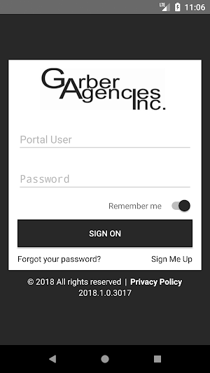 Garber Agencies Inc. Mobile Screenshot 0