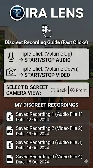 Tira Lens Screenshot 0