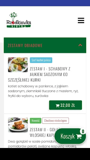 Bistro Rzodkiewka Screenshot 1