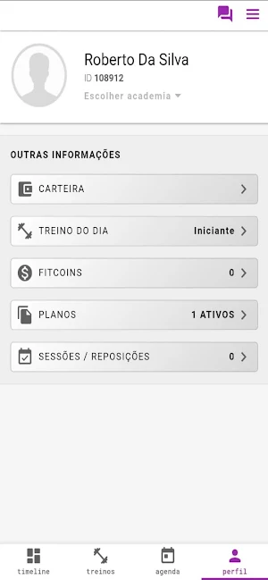QualiGym App Screenshot 3