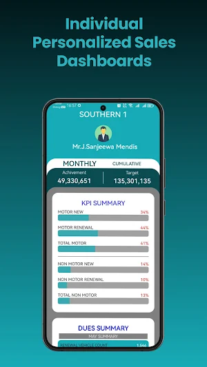 GI Dashboard Screenshot 3