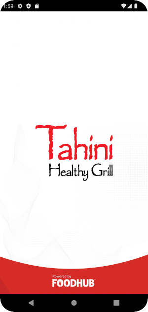 Tahini Healthy Grill Screenshot 0
