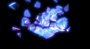 Crystal 3D Voronoi【Generative  Screenshot 1