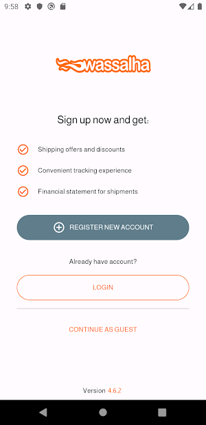Wassalha (Business) Screenshot 1