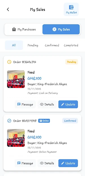 Campus Marketplace Screenshot 0
