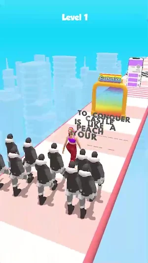 Liker Run Screenshot 1
