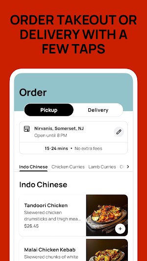 Nirvanis Indian Kitchen Screenshot 0