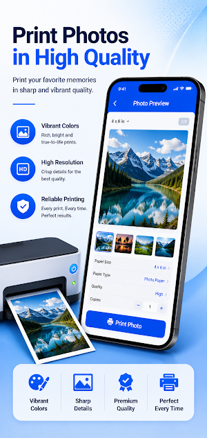 Printer: Print Docs from Phone Screenshot 2