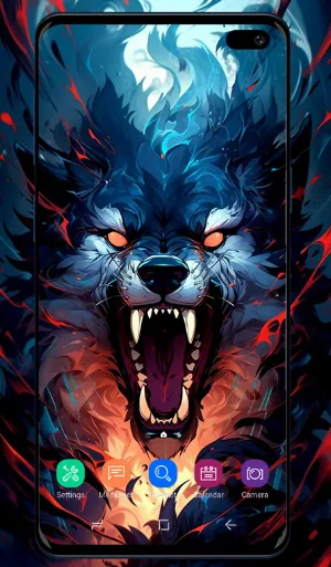 Wolf Wallpaper Screenshot 2