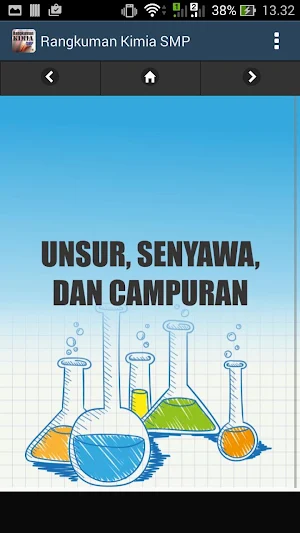 Rangkuman Kimia SMP Screenshot 3