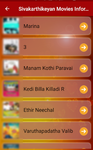 Sivakarthikeyan Movies List, Wallpapers, puzzle Screenshot 1
