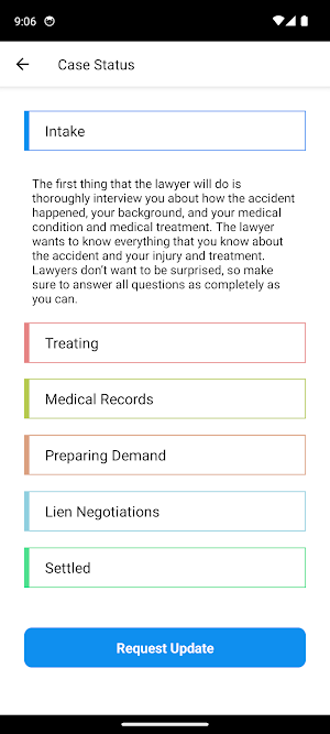 Camden Law Firm Screenshot 1
