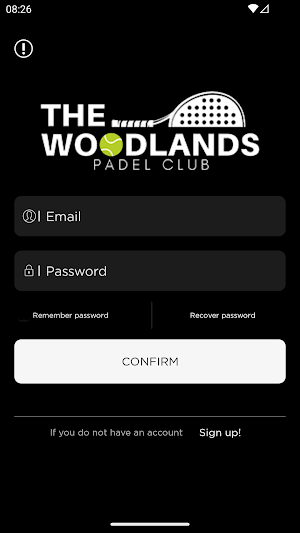 The Woodlands Padel Screenshot 0